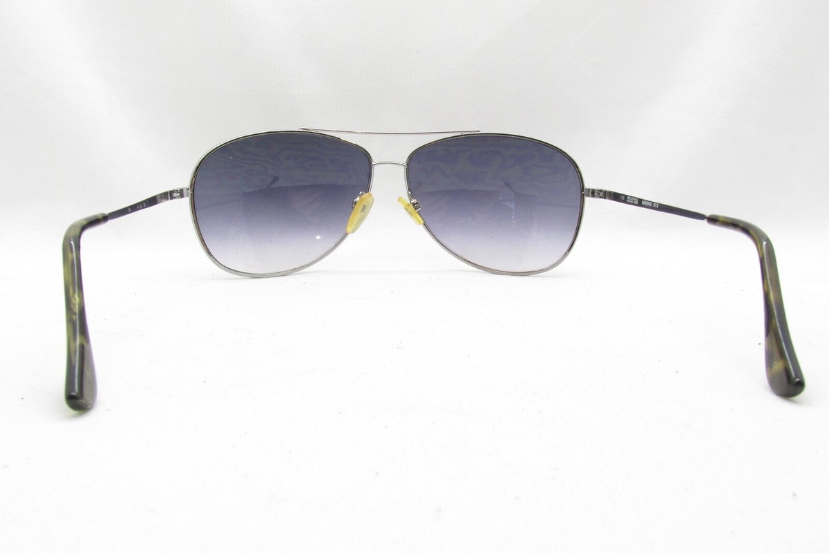 Michael Kors M3404S Oversized Aviator Sunglasses 67-12-135 Michael Kors Unisex Aviator Sunglasses - MatteBlack - QVC.com main image 2