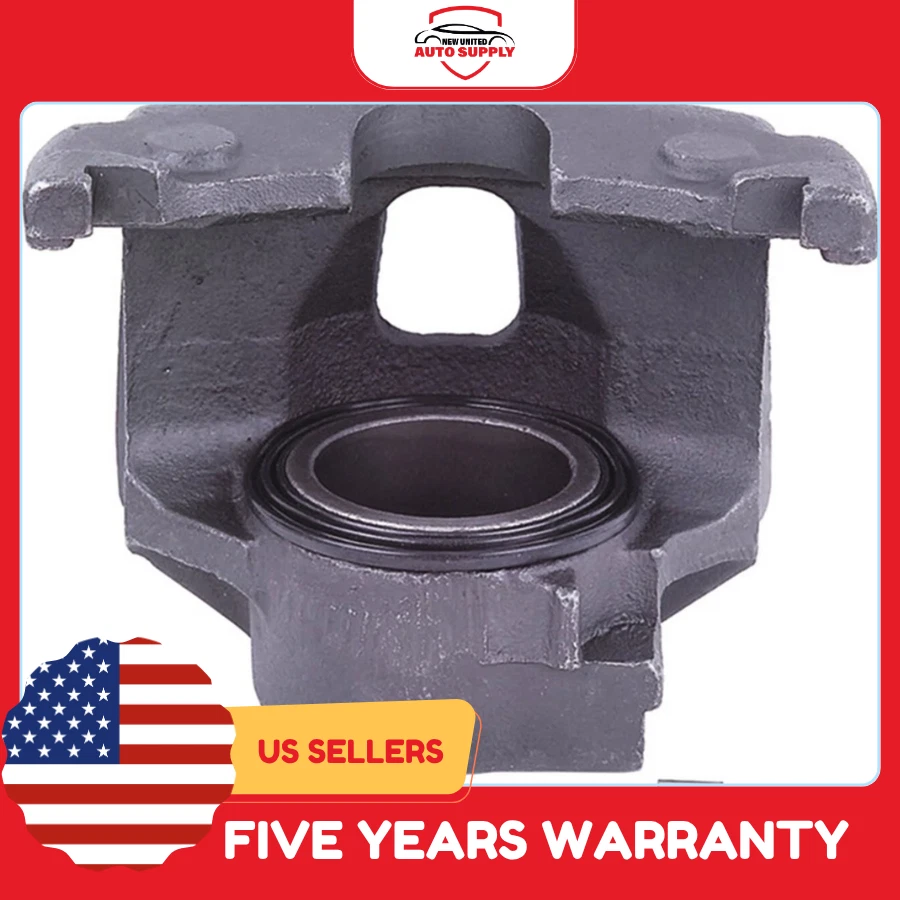 Pinza de freno trasera derecha con soporte para Dodge Dakota, Durango Foto 2 de 4