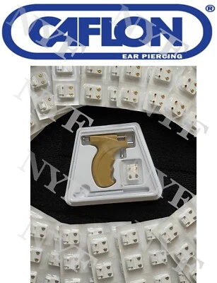 Ear Piercing earring Studs 12 pcs Caflon Studex Sterile Surgical or Piercing Gun