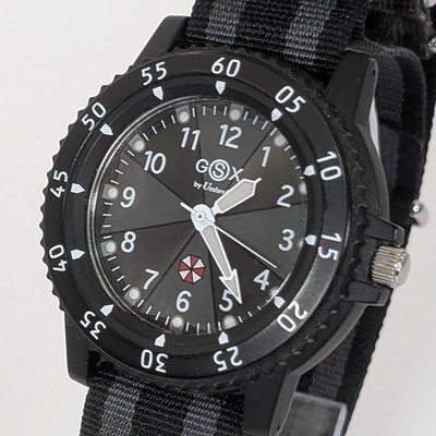 GSX101 UMB-1 Biohazard Resident Evil 20th CAPCOM Wrist Watch 2016