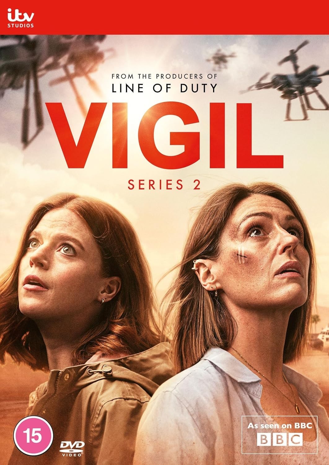 Vigil - Series 2 DVD **NEW**