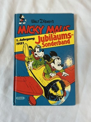Buch  Micky Maus Jubiläums- Sonderband , 1. Jahrgang 1951