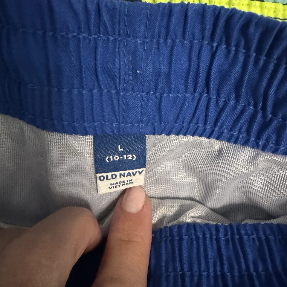 Boys Swim Trunks Shorts, Size 10-12, Set of 4 - Image 2 of 4