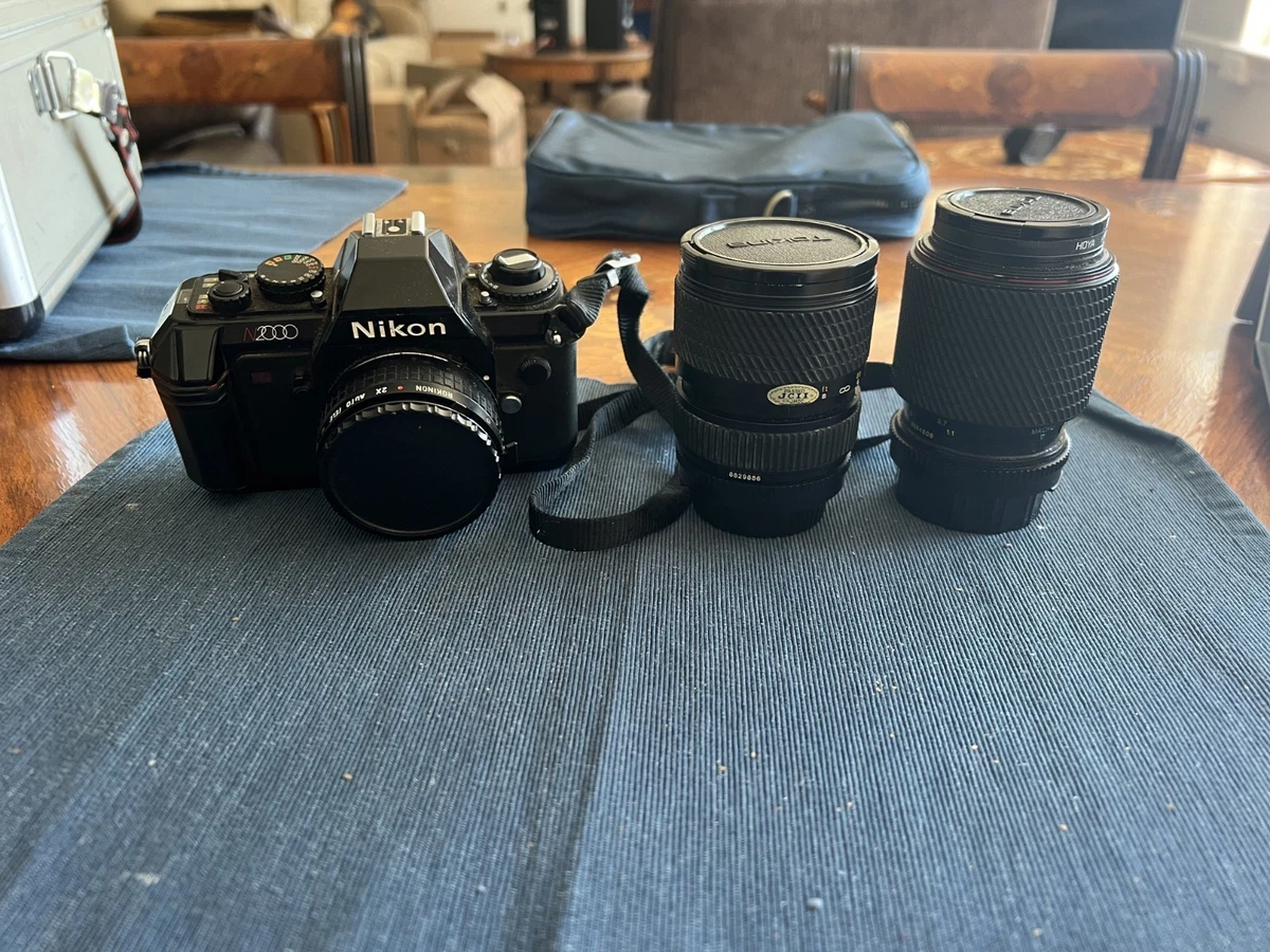 Nikon F-301 Film Cameras for sale | eBay