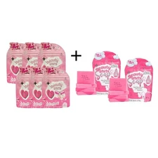 6 packs You Glow Babe Beauty White Glutathione + 2 pack Beauty White Soap Bundle