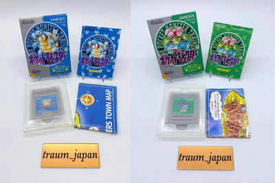 NO.1362　ゲームボーイ　４８枚セットまとめ売り　GB版 Pokemon Green Blue 2 set Nintendo Pocket Monsters GameBoy GB