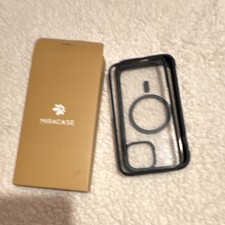 Miracase Magnetic Shockproof Wallet Case Screen Protector IPhone 14