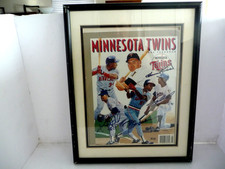ROD CAREW-HARMON KILLEBREW-KENT HRBEK-TONY OLIVA AUTOGRAPHED TWINS 1994 YEARBOOK