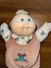 Vintage 1985 Coleco Cabbage Patch Kid Doll Xavier Roberts Signed