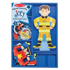 Melissa Doug Magnetic Dress Up Kit-Joey