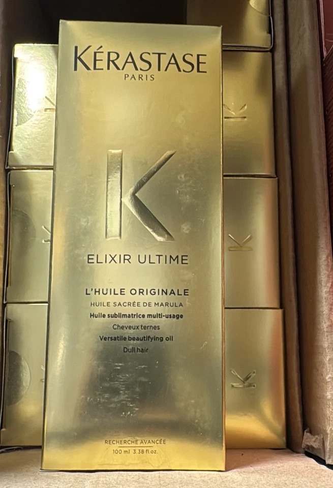 Kerastase Elixir Ultime L’Huile Original Beautifying Hair Oil 3.4oz / 100ml