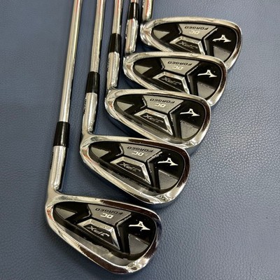 Mizuno JPX DC FORGED Iron Set 6-PW 5pcs Steel Shaft Extra-Stiff RH