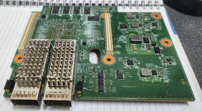 NetApp 1A42V1700-600-G 2-PORT QSFP Mezzanine Karte für AFF-A700S AFF-A800...