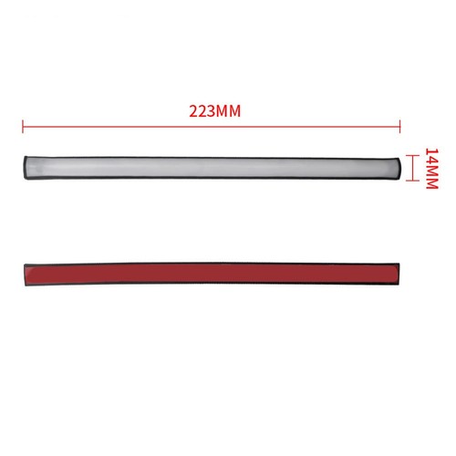 Motorcycle Tail Light with 22cm LED Strip and Sequential Signal Function - Picture 6 of 7