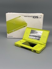 Nintendo DS Lite Grün Handheld-Spielkonsole OVP