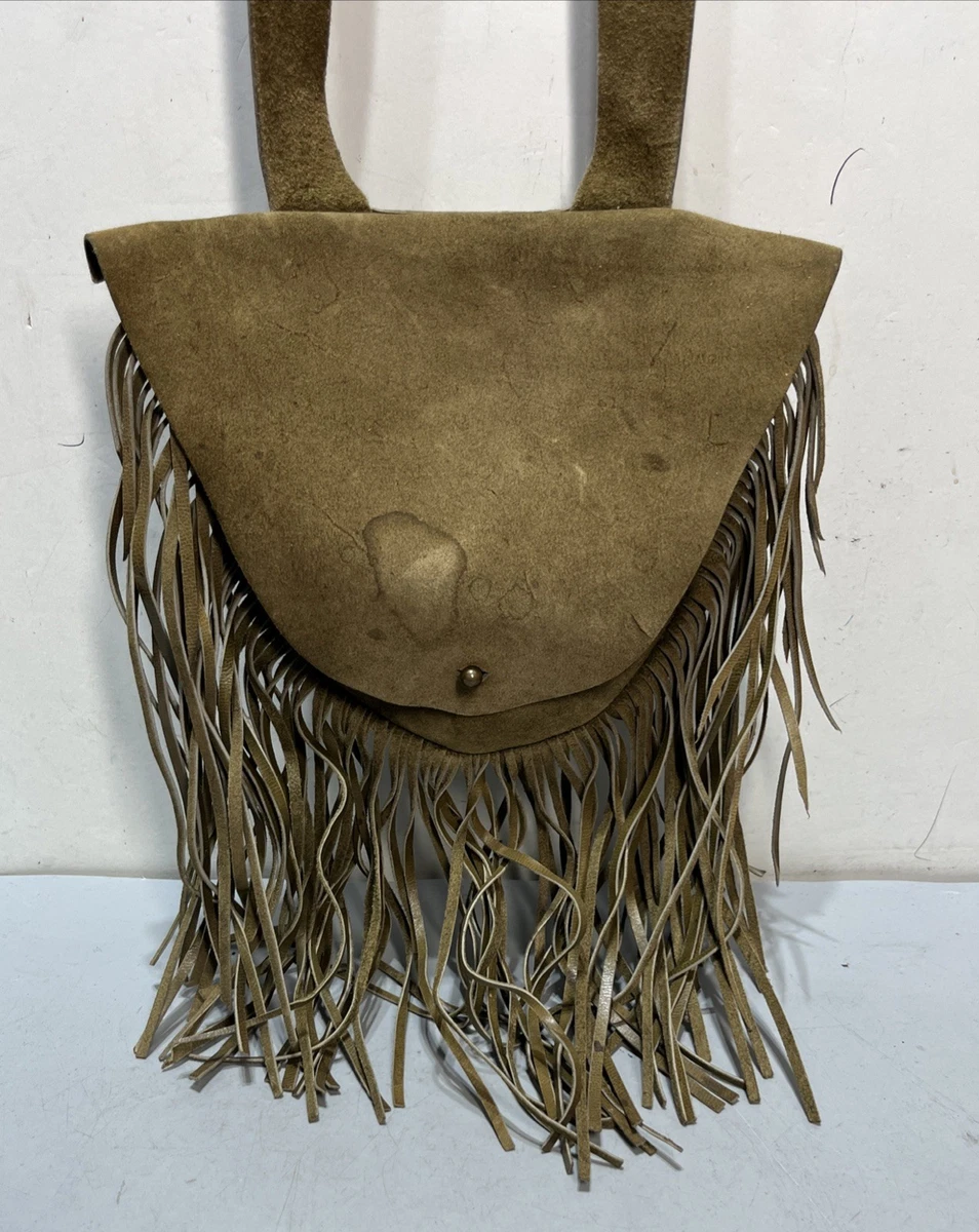 ショルダーバッグ GOOD GRIEF Lamb Leather Fringe Bag Handcrafted Leather Crossbody Fringe Bag - USA MADE – The Local Branch