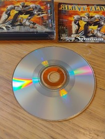 Sega Dreamcast Slave Zero - PAL - Complete With Manual (Broken Case Hinge)
