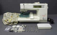 Bernina Bernette Deco 500 Embroidery Machine w/ Accessories Tested/Working