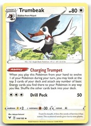 Trumbeak 144/185 Vivid Voltage Uncommon
