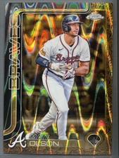 Matt Olson [Gold RayWave] /25 #15 2025 Topps Gilded Collection Atlanta Braves!!!
