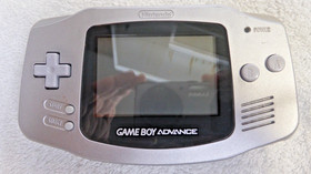 Nintendo Game Boy Lot of 2 Consoles (Advance and DS Lite) and Games