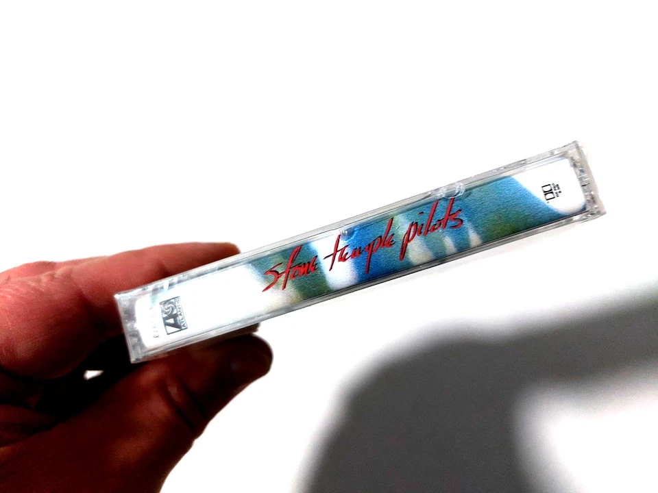 New! Stone Temple Pilots Purple 1994 Cassette SEALED(Small Crack) HYPE STICKER - Image 3 of 4