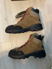 5.11Tactical Brand-Cable Hiker Model-Color-Dark Coyote Men's Boots Size 8.5W