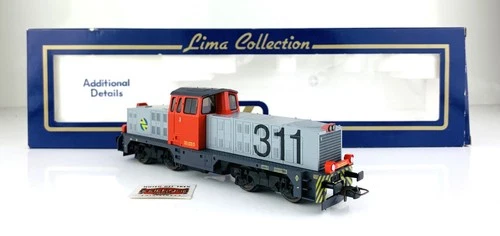 MS140 LIMA H0 208053 - RENFE 311-133-3 DIESEL LOCOMOTIVE - ANALOG DC