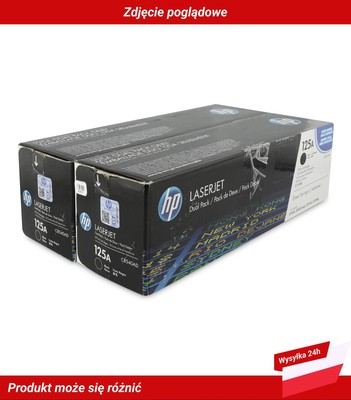 CB540AD HP Color Laserjet CP1215 Toner Cartridge Czarny