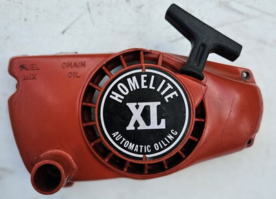 #ad Homelite XL Little Red Chainsaw Recoil Pull Starter with free shipping $24.99