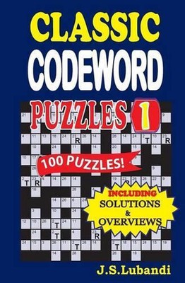 Classic Codeword Puzzles by J.S. Lubandi (English) Paperback Book