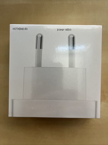 Brand New Still Sealed Nothing® Power (45W) Charger For Europe - 第 1/2 張圖片
