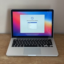 MacBook Pro 13” Retina Late 2013 2.6 GHz i5 16GB RAM 512GB SSD – Fresh Install