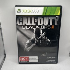 Call of Duty: Black Ops II • Xbox 360 Game (2012) PAL AUS • COD Black Ops 2