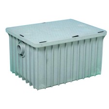 Canplas 3950A04 Endura® Interceptor 50 GPM/100 Lb Grease Trap