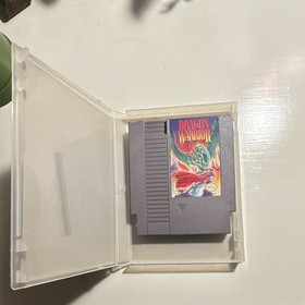 Nintendo Dragon Warrior NES NTSC-U/C 1985 JRPG Dragon Quest Series w/ Case