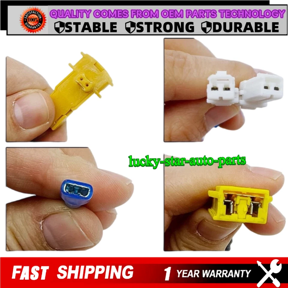 Clock Spring With Speed Control For 97-02 Dodge Dakota Ram 1500 2500 3500 Pickup - Image 4 of 4