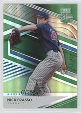 2020 Panini Elite Extra Edition Aspirations Green 200/499 Nick Frasso #112 11b4
