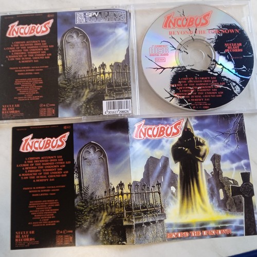 Incubus – Beyond The Unknown CD Death Metal