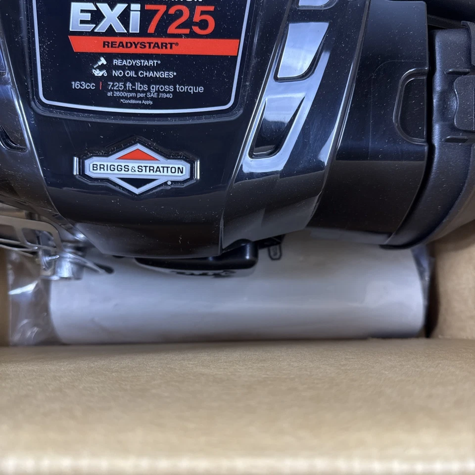 Motor vertical Briggs & Stratton 104M02-0221-F1, serie 725 EXi Foto 4 de 4