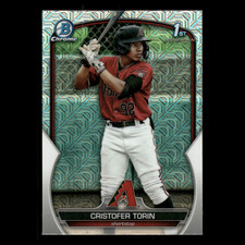 Cristofer Torin Rookie #BCP-204 2023 Bowman Chrome Prospects Mojo Diamondbacks
