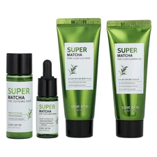 Super Matcha Pore Care Starter Kit, Edition, 4 Piece Set