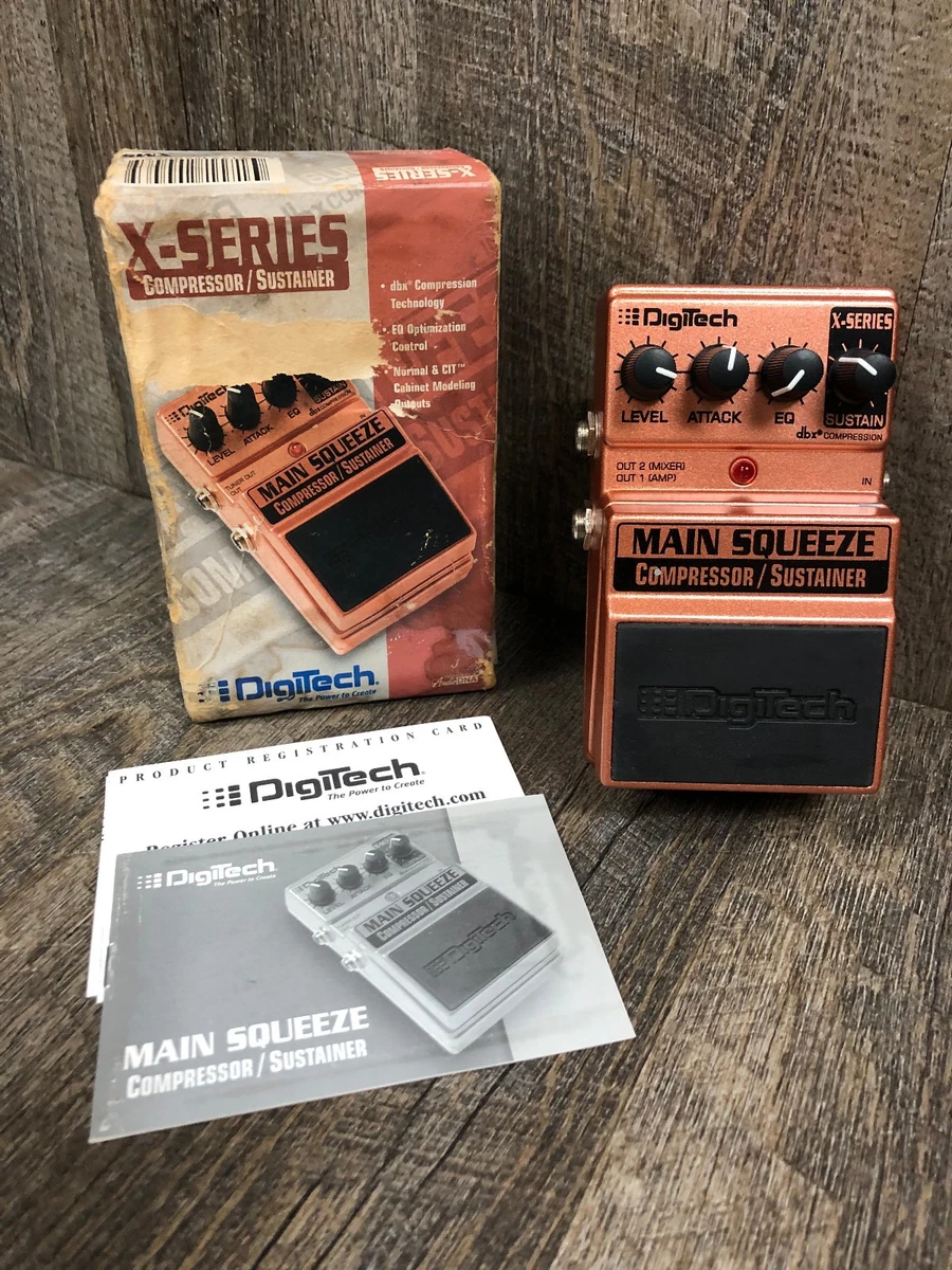 DigiTech Guitar Compressor & Sustainer Pedals for sale | eBay