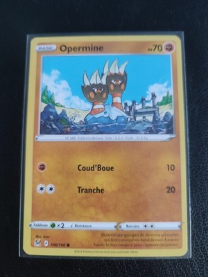 Pokemon Karte Opermine 106/196 Verlorener Ursprung