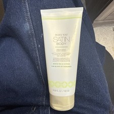 Mary Kay White Tea  Citrus Satin Body Indulgent Shea Wash-FULL SIZE