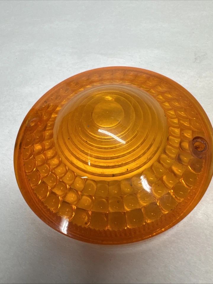 ✅ Lente guiño giratorio Yamaha RD250 RD350 RD400 SR500 TX500 DT RX100 2 piezas NOS *2 Foto 3 de 4