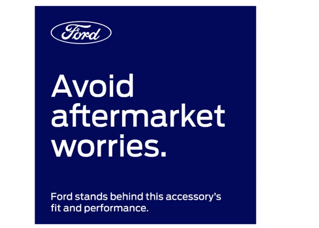 Alerón de techo negro original Ford F150 2022-2024 VML3Z-9944210-A Foto 2 de 4