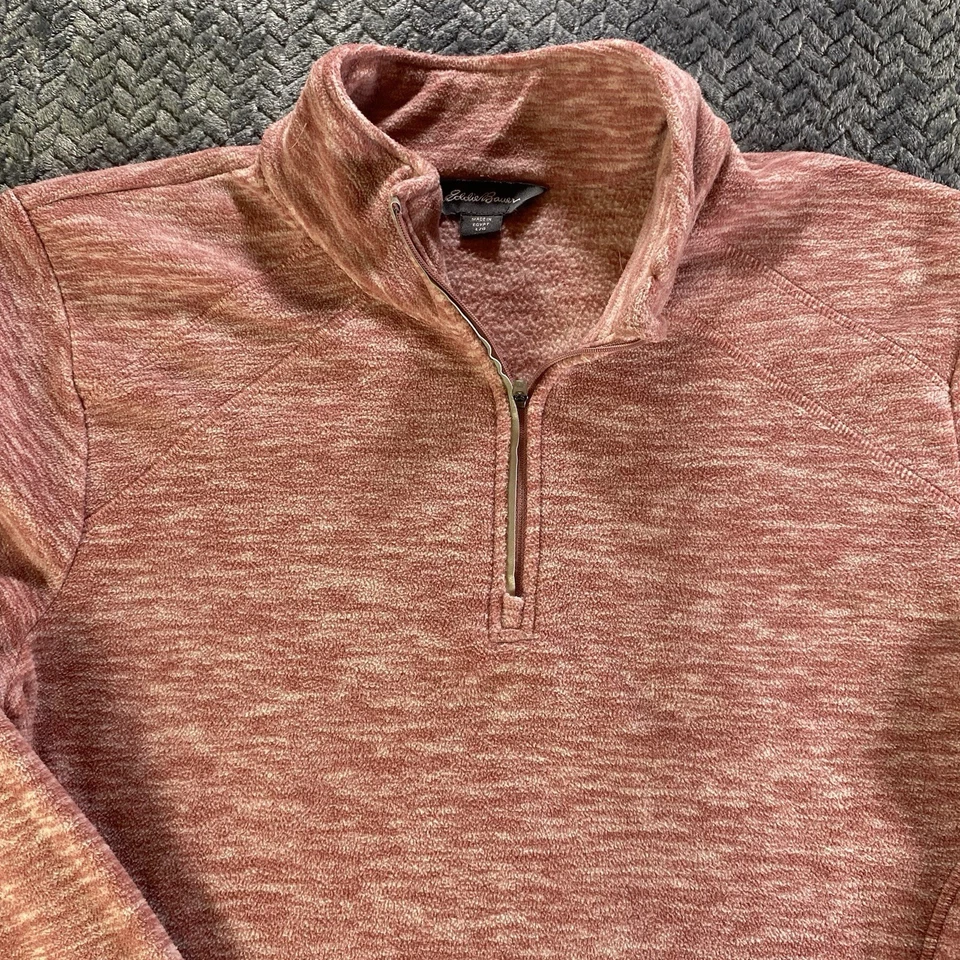 Suéter para mujer Eddie Bauer polar ELQ22484T Foto 2 de 4