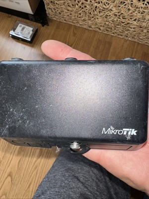 MikroTik LtAP Mini LTE Kit Small Weatherproof Wireless Access Point