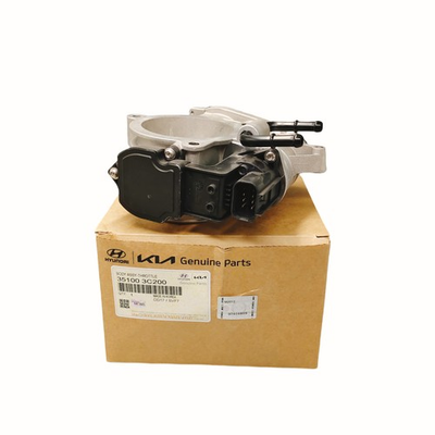#ad NEW Fuel Injection Throttle Body 35100 3C200 for Hyundai Kia Azera 05 12 OE $99.79